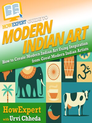 cover image of HowExpert Guide to Modern Indian Art